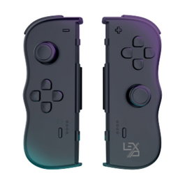 LEXIP Mando Gaming JVASWI00106 Inalámbrico para Nintendo Switch Negro