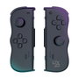 LEXIP Mando Gaming JVASWI00106 Inalámbrico para Nintendo Switch Negro