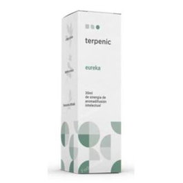 TERPENIC Eureka 30Ml Sinergia Aromadifusion para Atencion y Estudio en Calma. Verbena Exotica, Lavandino, Menta Campo, Romero Cineol