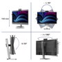 Philips 27B2U4601H/00 Monitor Quad HD IPS de 27 pulgadas con 120 Hz y USB-C