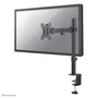 Neomounts FPMA-D540BLACK Soporte de Monitor para Escritorio, 13-32 pulgadas, VESA 75x75/100x100mm, Ajuste en Altura, Inclinación, Giro 180°, Rotación 360°, Gestión de Cables, Negro