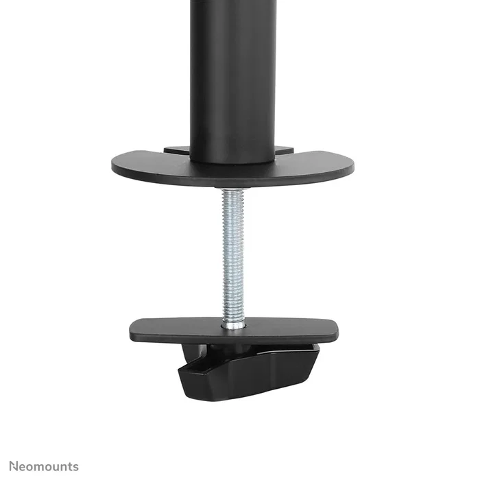 Neomounts FPMA-D540BLACK Soporte de Monitor para Escritorio, 13-32 pulgadas, VESA 75x75/100x100mm, Ajuste en Altura, Inclinación, Giro 180°, Rotación 360°, Gestión de Cables, Negro