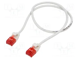 GOOBAY Patch cord Cat 6 U/UTP 0,5m RJ45