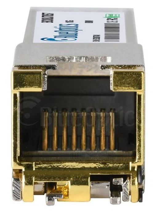 Fortinet Módulo transceptor SFP+ 10GBase-T RJ45 80m Cat6a -5°C a 85°C
