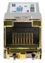 Fortinet Módulo transceptor SFP+ 10GBase-T RJ45 80m Cat6a -5°C a 85°C