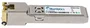 Fortinet Módulo transceptor SFP+ 10GBase-T RJ45 80m Cat6a -5°C a 85°C