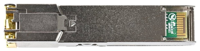 Fortinet Módulo transceptor SFP+ 10GBase-T RJ45 80m Cat6a -5°C a 85°C