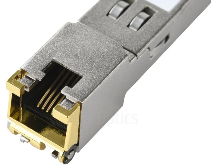 Fortinet Módulo transceptor SFP+ 10GBase-T RJ45 80m Cat6a -5°C a 85°C