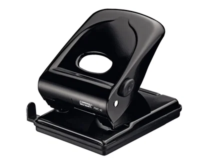 Rapid FMC40 Taladro Metálico Negro de 2 Punzones Rapid FMC40 Taladro Metálico Negro de 2 Punzones