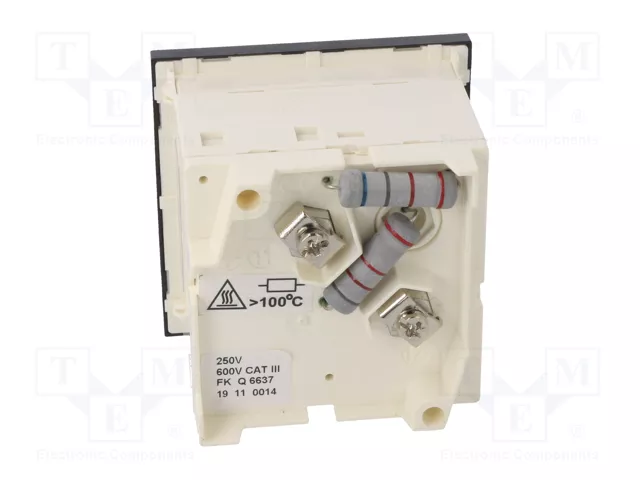 LUMEL Voltímetro Analógico para Panel EA17N 0-250V True RMS LUMEL Voltímetro Analógico para Panel EA17N 0-250V True RMS
