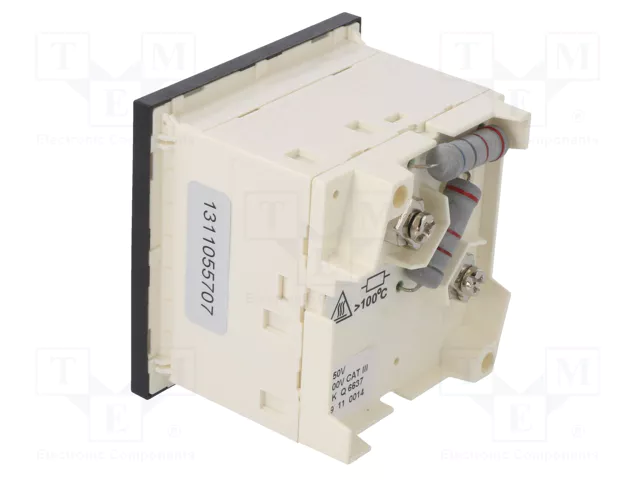 LUMEL Voltímetro Analógico para Panel EA17N 0-250V True RMS LUMEL Voltímetro Analógico para Panel EA17N 0-250V True RMS