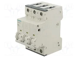SIEMENS 5TL Interruptor de aislamiento 63A 3 polos