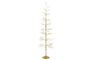 DKD Home Decor Árbol de Navidad 40 x 120 x 40 cm Dorado