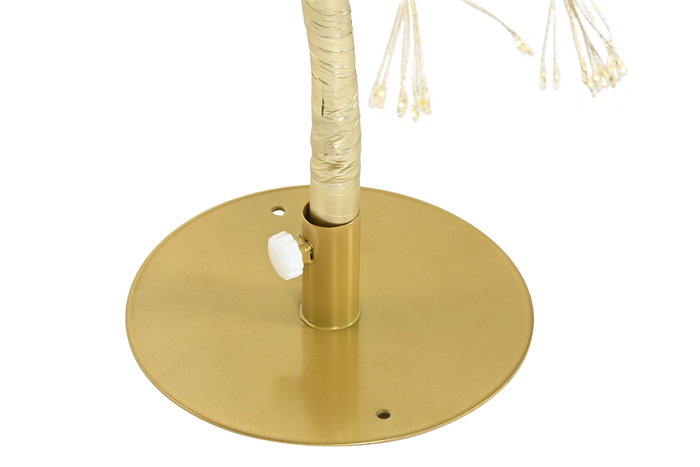 DKD Home Decor Árbol de Navidad 40 x 120 x 40 cm Dorado