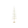Árbol de Navidad Home ESPRIT Dorado 40 x 40 x 120 cm