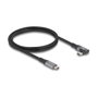 DeLOCK Cable USB C a USB C 40 Gbps 240 W Angular 1 m