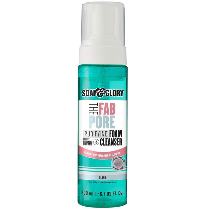 Soap & Glory THE FAB PORE Espuma Limpiadora 200 ml Soap & Glory THE FAB PORE Espuma Limpiadora 200 ml