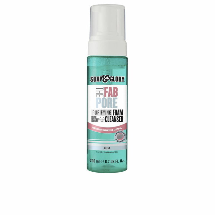 Soap & Glory THE FAB PORE Espuma Limpiadora 200 ml Soap & Glory THE FAB PORE Espuma Limpiadora 200 ml