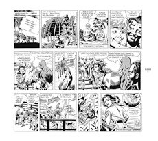 Tebeos Dolmen Editorial S.L. THE PHANTOM. EL HOMBRE ENMASCARADO (1970-1972 DAILY STRIPS) inevitable