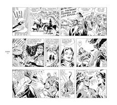 Tebeos Dolmen Editorial S.L. THE PHANTOM. EL HOMBRE ENMASCARADO (1970-1972 DAILY STRIPS) inevitable