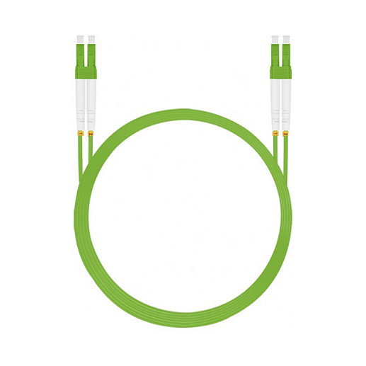 Helos Cable de fibra óptica OM5 Duplex LC/LC 1,0 m verde claro Helos Cable de fibra óptica OM5 Duplex LC/LC 1,0 m verde claro