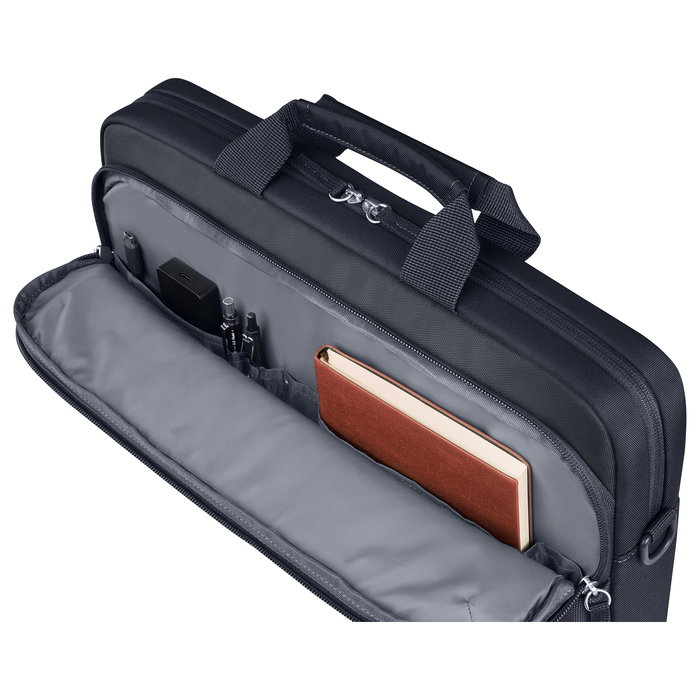 HP Maletín Bolsa para Portátil Everyday 14 Pulgadas (35.8 cm) Odyssey Gray Resistente al Agua, Tirante de Hombro, Gris, Poliéster