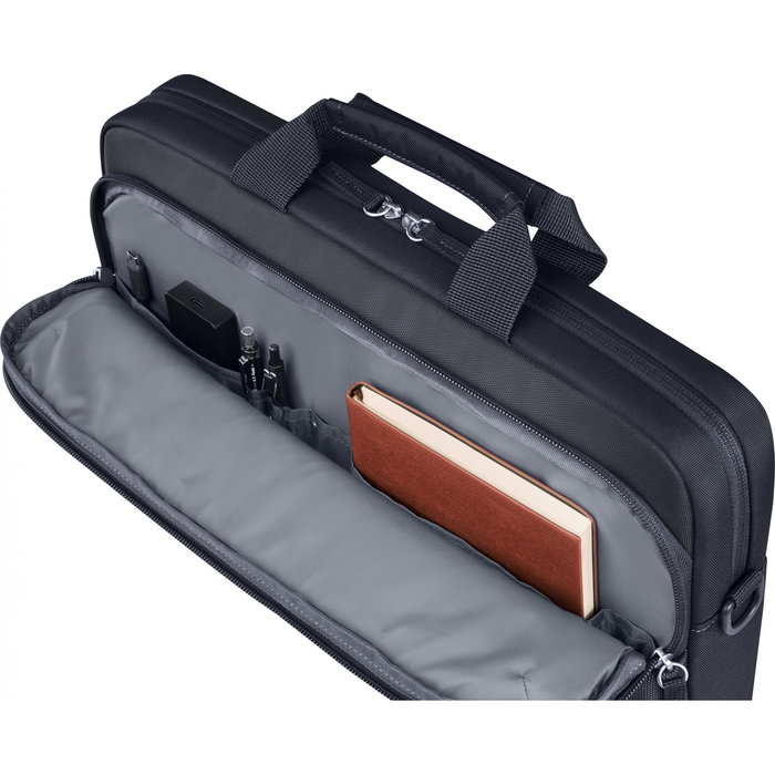 HP Maletín Bolsa para Portátil Everyday 14 Pulgadas (35.8 cm) Odyssey Gray Resistente al Agua, Tirante de Hombro, Gris, Poliéster