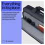 HP Maletín Bolsa para Portátil Everyday 14 Pulgadas (35.8 cm) Odyssey Gray Resistente al Agua, Tirante de Hombro, Gris, Poliéster