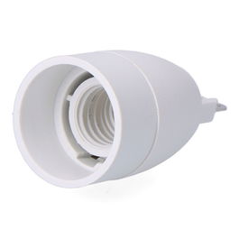 F-Line Convertidor Casquillo G9 a E14, 2a 230V, Blanco, Ø30 x 57 mm