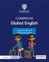 CAMBRIDGE Global English Stage 5 (+Digital Access)