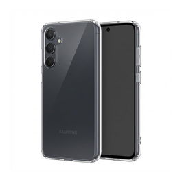 PEDEA Funda Samsung Galaxy A55 5G Transparente Soft TPU Case - Clear