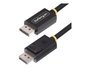 Startech Cable DisplayPort 2.1 de 1 metro