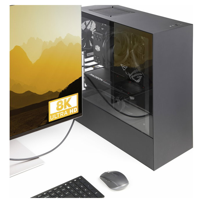 StarTech.com Cable DisplayPort 2.1 de 1m, Certificación VESA DP40, Negro