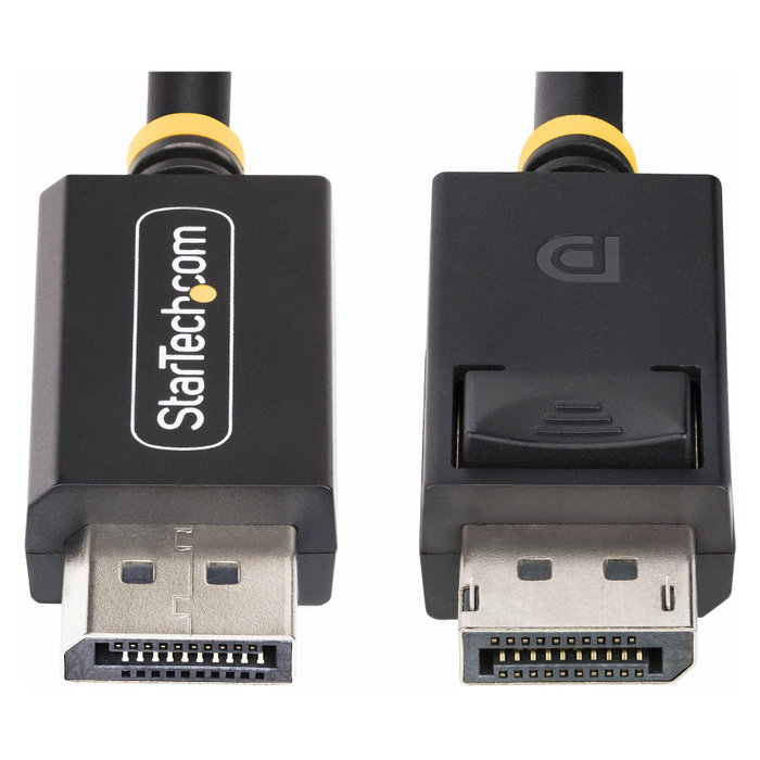 StarTech.com Cable DisplayPort 2.1 de 1m, Certificación VESA DP40, Negro