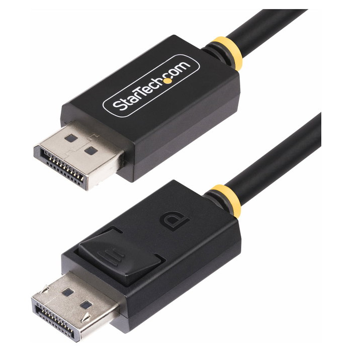 StarTech.com Cable DisplayPort 2.1 de 1m, Certificación VESA DP40, Negro