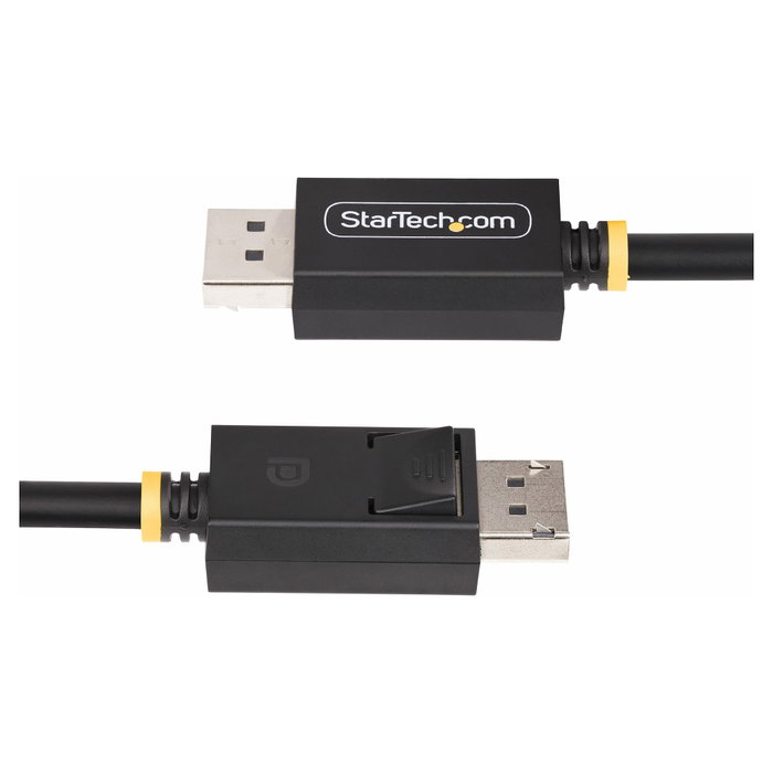 StarTech.com Cable DisplayPort 2.1 de 1m, Certificación VESA DP40, Negro