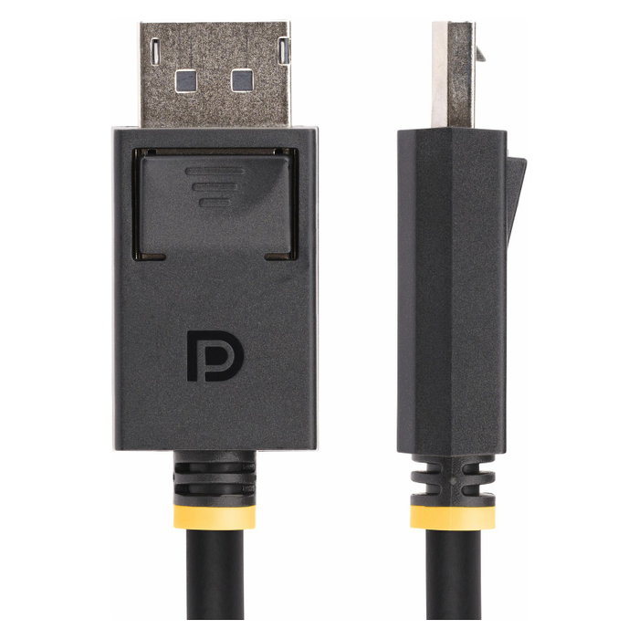 StarTech.com Cable DisplayPort 2.1 de 1m, Certificación VESA DP40, Negro