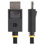 StarTech.com Cable DisplayPort 2.1 de 1m, Certificación VESA DP40, Negro