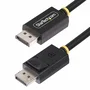 StarTech.com Cable DisplayPort 2.1 de 1m, Certificación VESA DP40, Negro