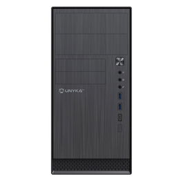 UNYKA AERO C12 V2 Caja Micro ATX USB3.0 Negro PN:UK52110V2