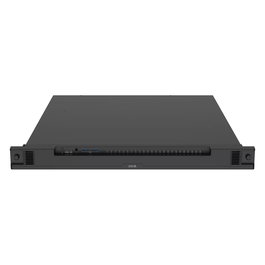 Axis S2224 MK II NVR con 24 Puertos PoE, 48 Canales, Hasta 12K, 2x HDD 6TB + SSD 256GB, Rack 1U Negro - Modelo EUR