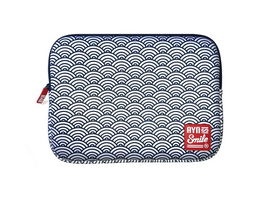 Funda Portatil Smile Sleeve Neopreno 13 Kimono Seigaiha