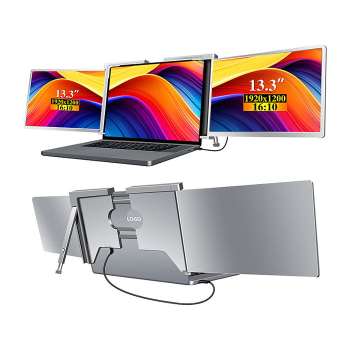 Extralink SmartLife S350 Conjunto de 2 Monitores Portátiles 13.3 IPS 1920x1200 Extralink SmartLife S350 Conjunto de 2 Monitores Portátiles 13.3 IPS 1920x1200