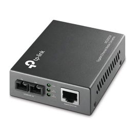 Omada MC200CM Gigabit Multi-Mode 850nm Convertidor de Fibra a Cobre, 550m