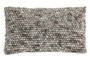 DKD Home Decor Cojín de Algodón y Poliéster Beige 50x30 cm (Pack de 2)
