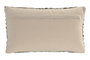 DKD Home Decor Cojin Boho Beige 30 x 50 cm (2 Unidades) Algodon Poliester Hecho a Mano