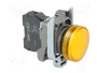 SCHNEIDER ELECTRIC Lámpara de control Harmony XB4 ZBVM naranja 22mm