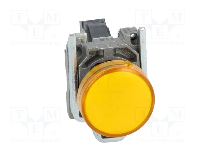 SCHNEIDER ELECTRIC Lámpara de control Harmony XB4 ZBVM naranja 22mm