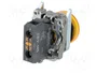 SCHNEIDER ELECTRIC Lámpara de control Harmony XB4 ZBVM naranja 22mm