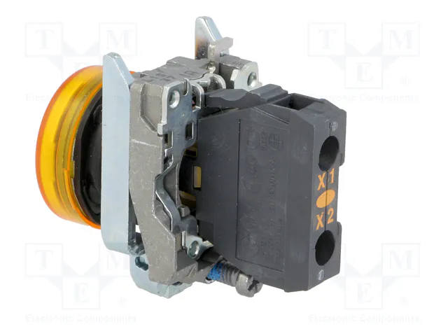 SCHNEIDER ELECTRIC Lámpara de control Harmony XB4 ZBVM naranja 22mm